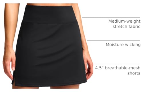 16"/18" Skorts with 2 Pockets