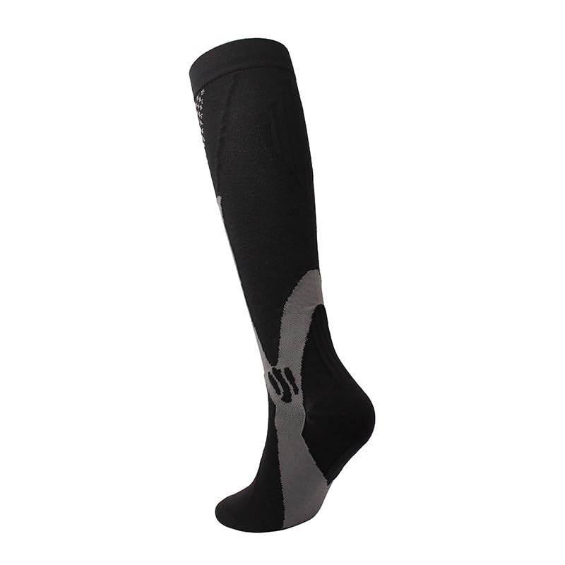 VZDUYHJ Men's Compression Socks Running Sports Long Tube Breathable
