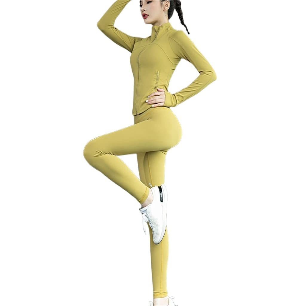 Women’s Long-Sleeve Yoga Set