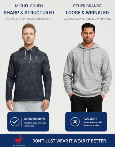 Men’s Dry-Fit Fleece Golf Hoodie