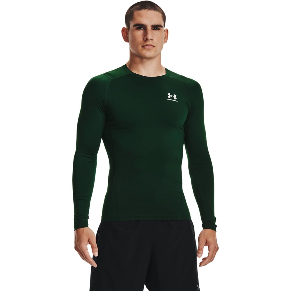 Under Armour Men's HeatGear Compression Long-Sleeve T-Shirt