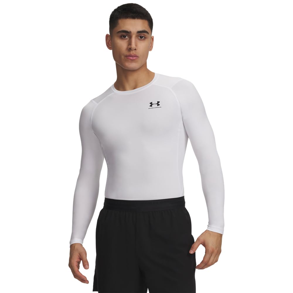 Under Armour Men's HeatGear Compression Long-Sleeve T-Shirt