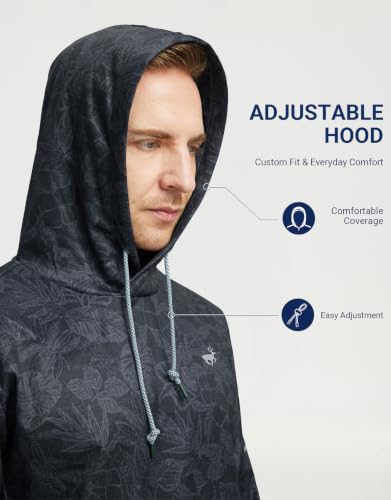 Men’s Dry-Fit Fleece Golf Hoodie