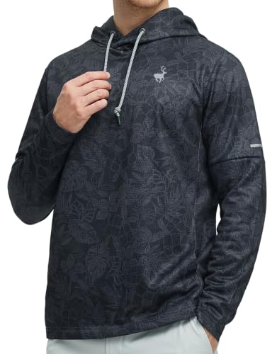 Men’s Dry-Fit Fleece Golf Hoodie