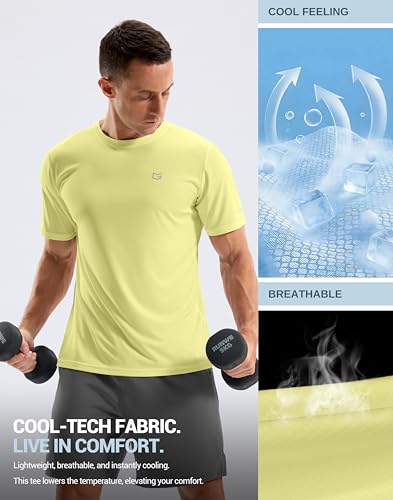 Men's UPF 50+ Quick-Dry Tee