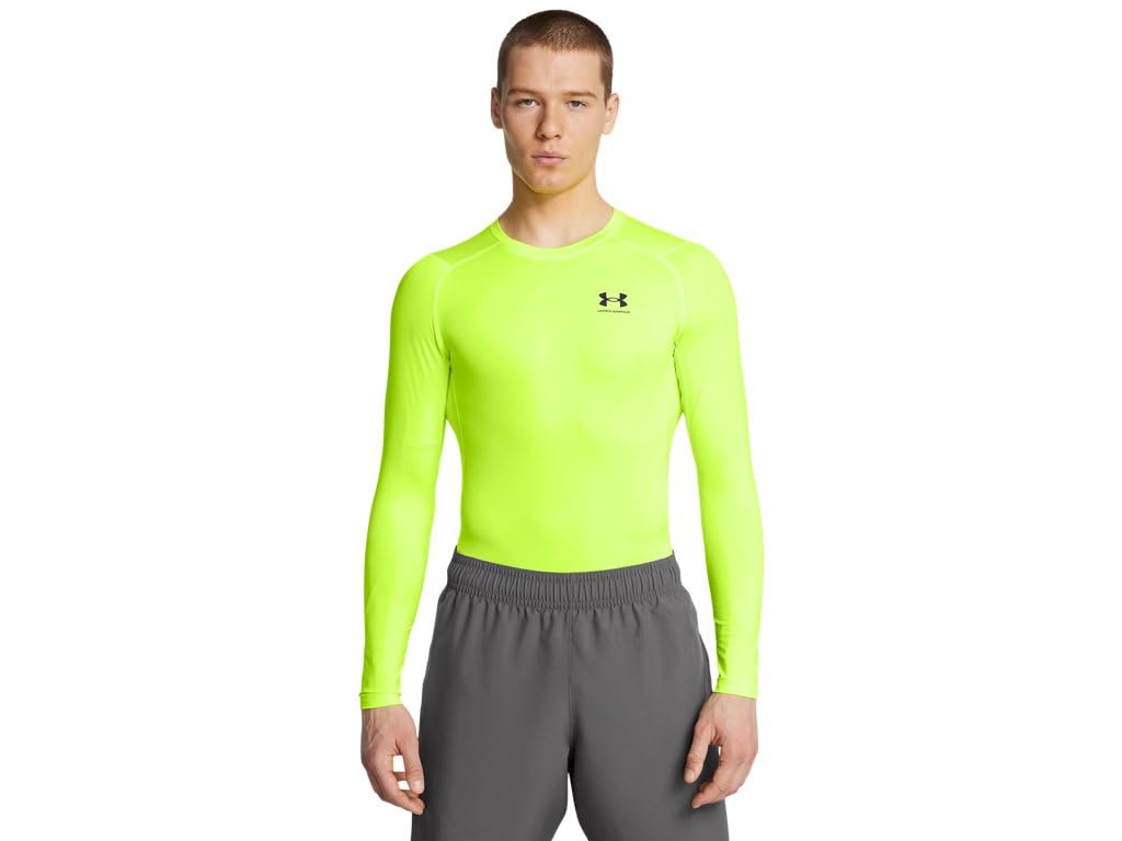 Under Armour Men's HeatGear Compression Long-Sleeve T-Shirt
