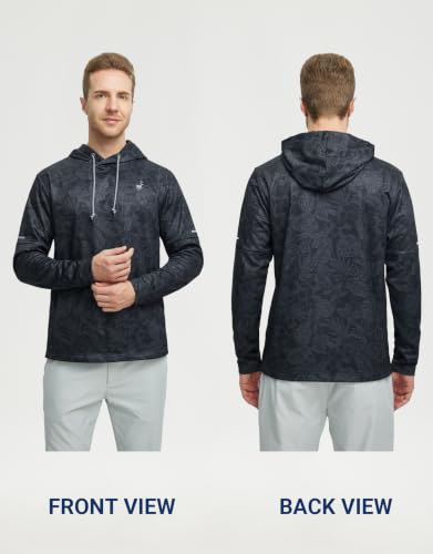 Men’s Dry-Fit Fleece Golf Hoodie