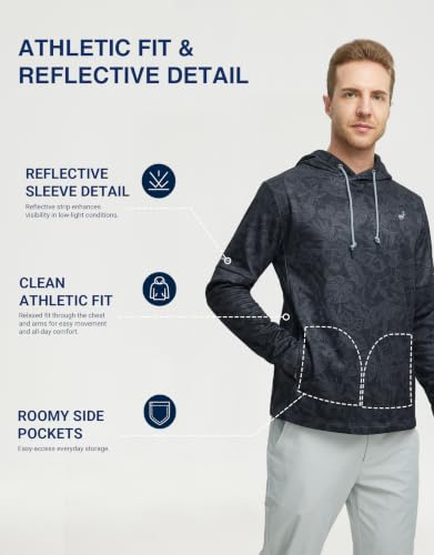 Men’s Dry-Fit Fleece Golf Hoodie