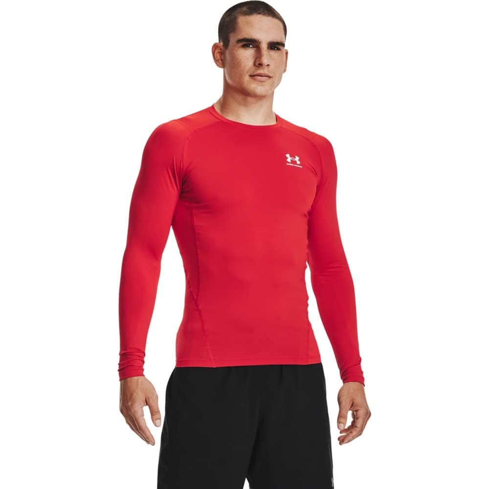 Under Armour Men's HeatGear Compression Long-Sleeve T-Shirt