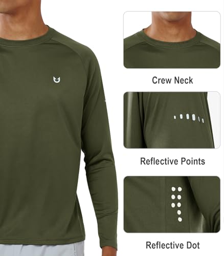 Men's UPF 50+ Long-Sleeve Sun Shirt