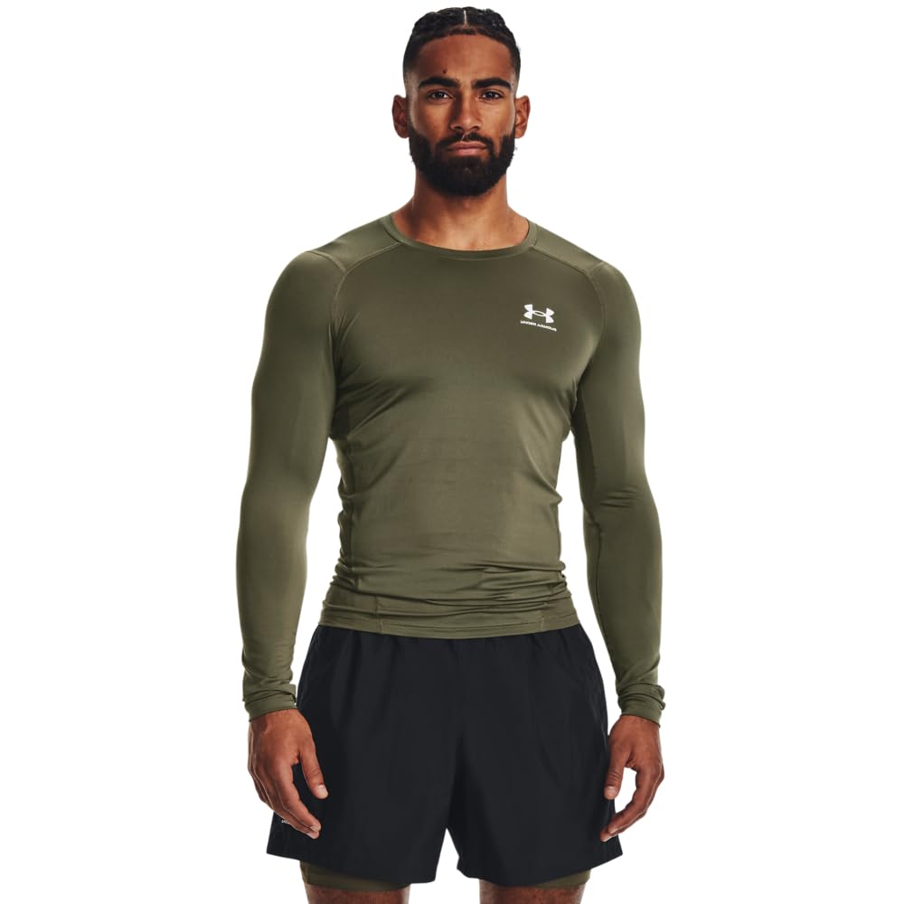 Under Armour Men's HeatGear Compression Long-Sleeve T-Shirt