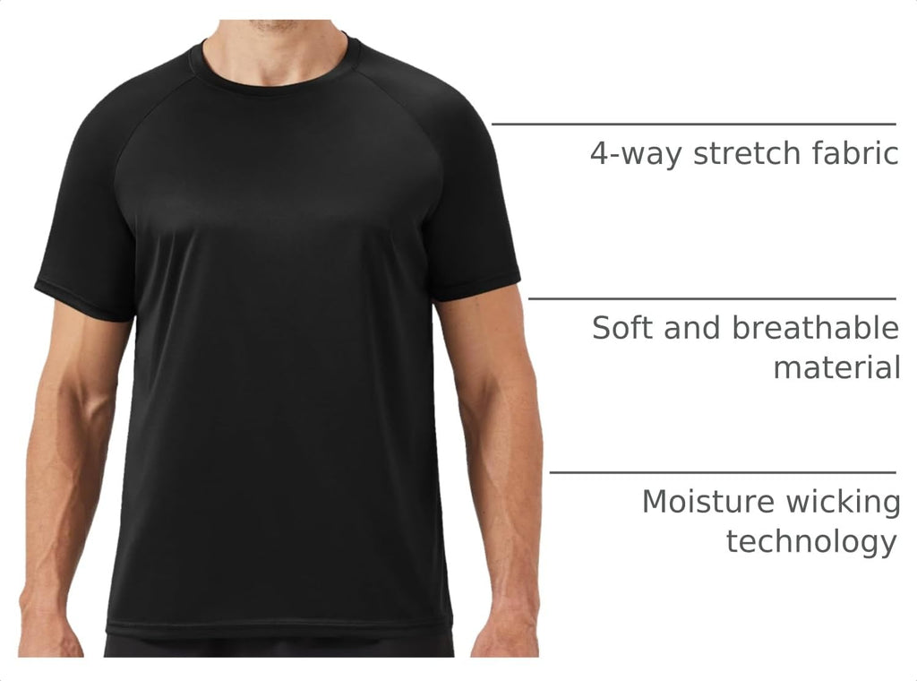 Men's Quick-Dry Workout Tee