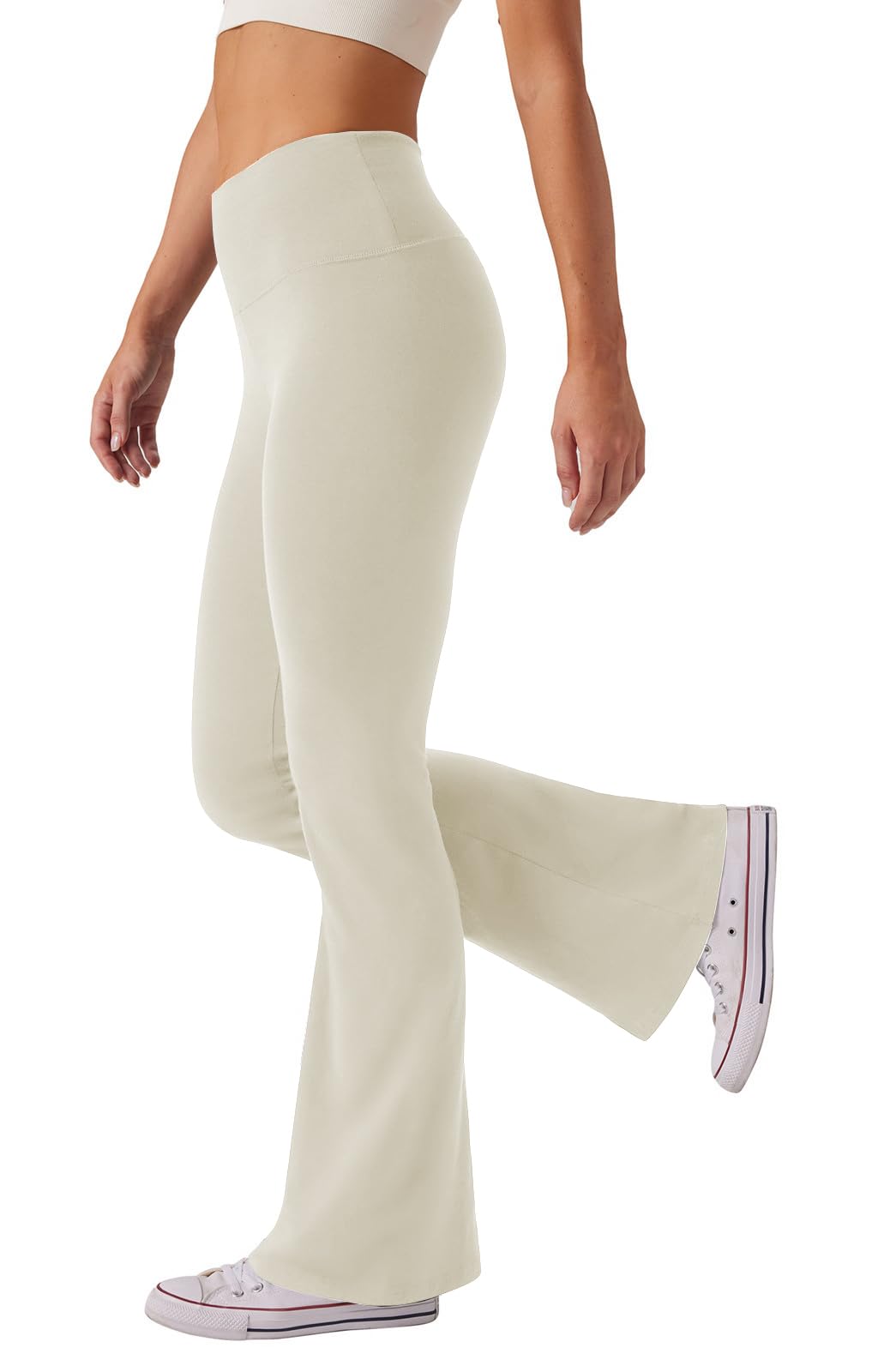 SEAJOJO Women's Flare Yoga Pants High Waist Bootcut Leggings