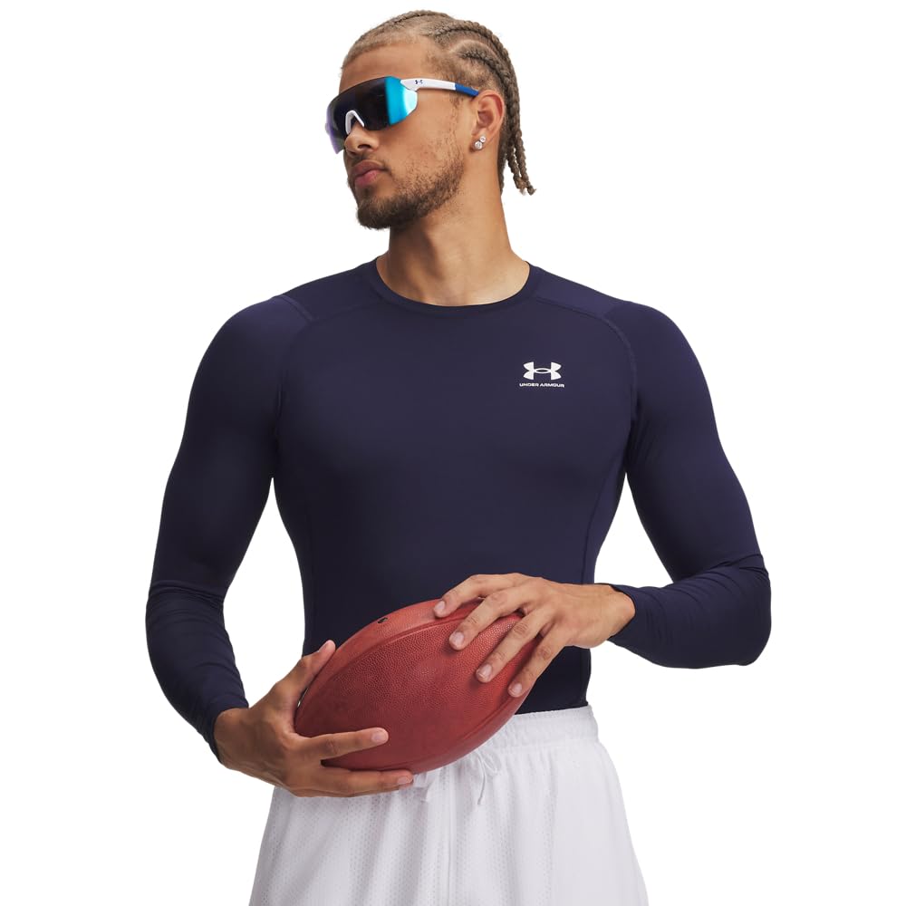Under Armour Men's HeatGear Compression Long-Sleeve T-Shirt