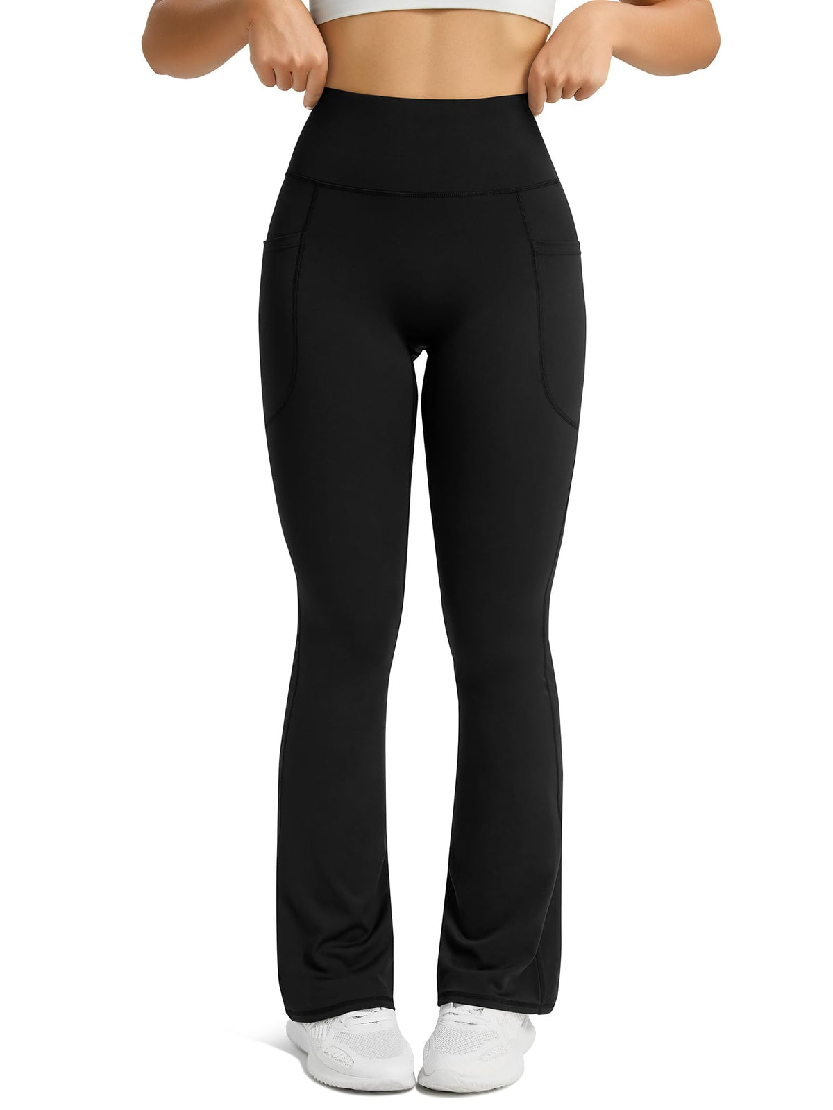 Women’s High-Waist Flare Yoga Pants