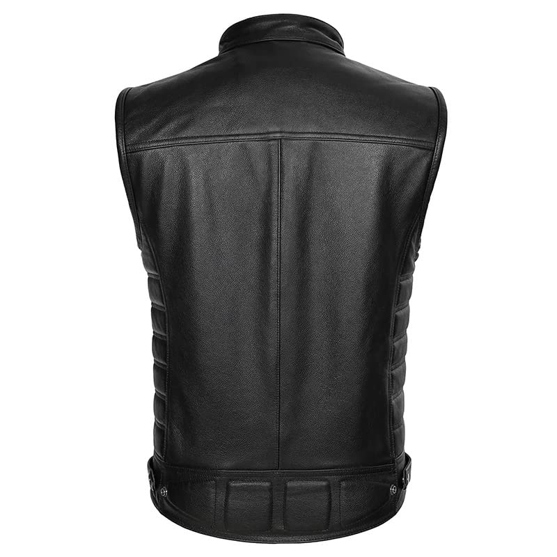 Men’s Slim-Fit Motorcycle Vest