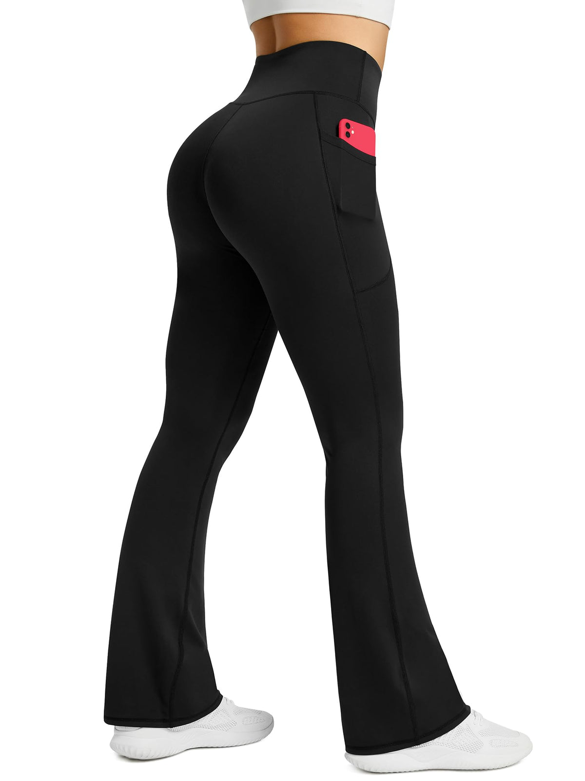 Women’s High-Waist Flare Yoga Pants