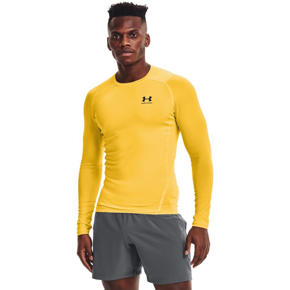 Under Armour Men's HeatGear Compression Long-Sleeve T-Shirt
