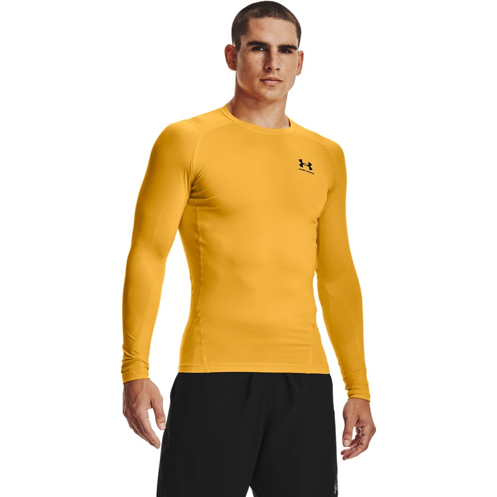 Under Armour Men's HeatGear Compression Long-Sleeve T-Shirt