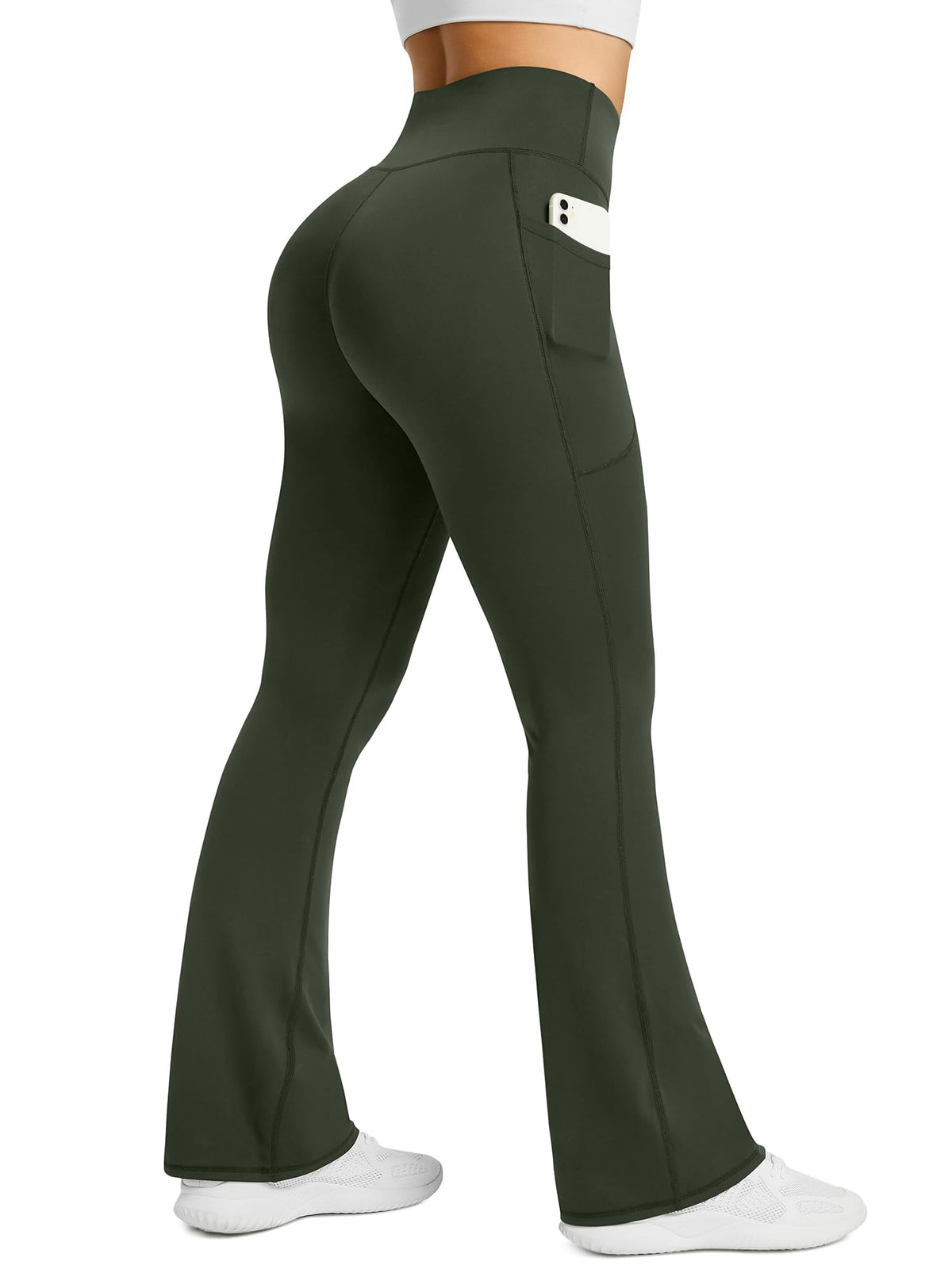Women’s High-Waist Flare Yoga Pants