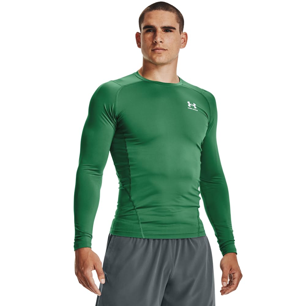 Under Armour Men's HeatGear Compression Long-Sleeve T-Shirt