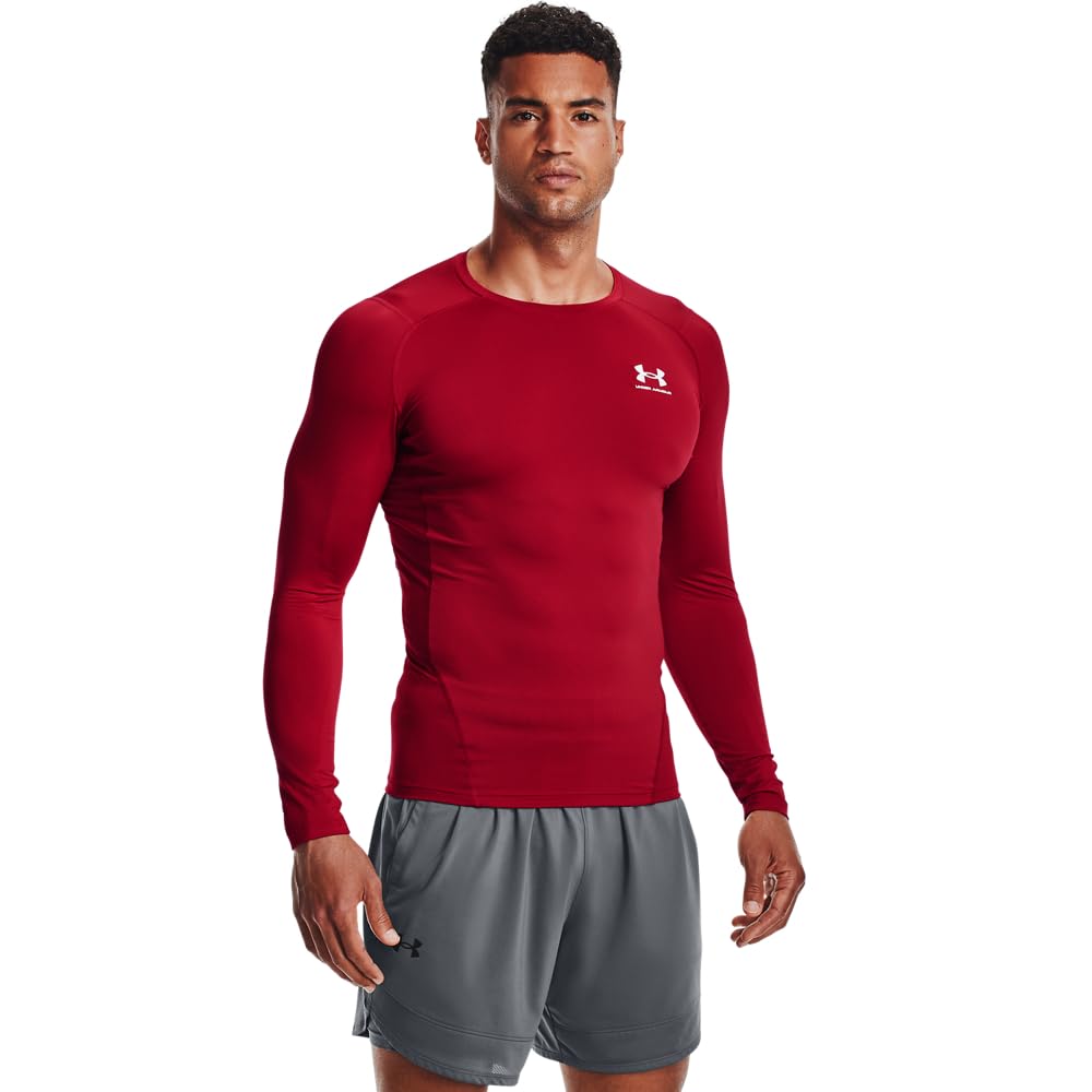 Under Armour Men's HeatGear Compression Long-Sleeve T-Shirt