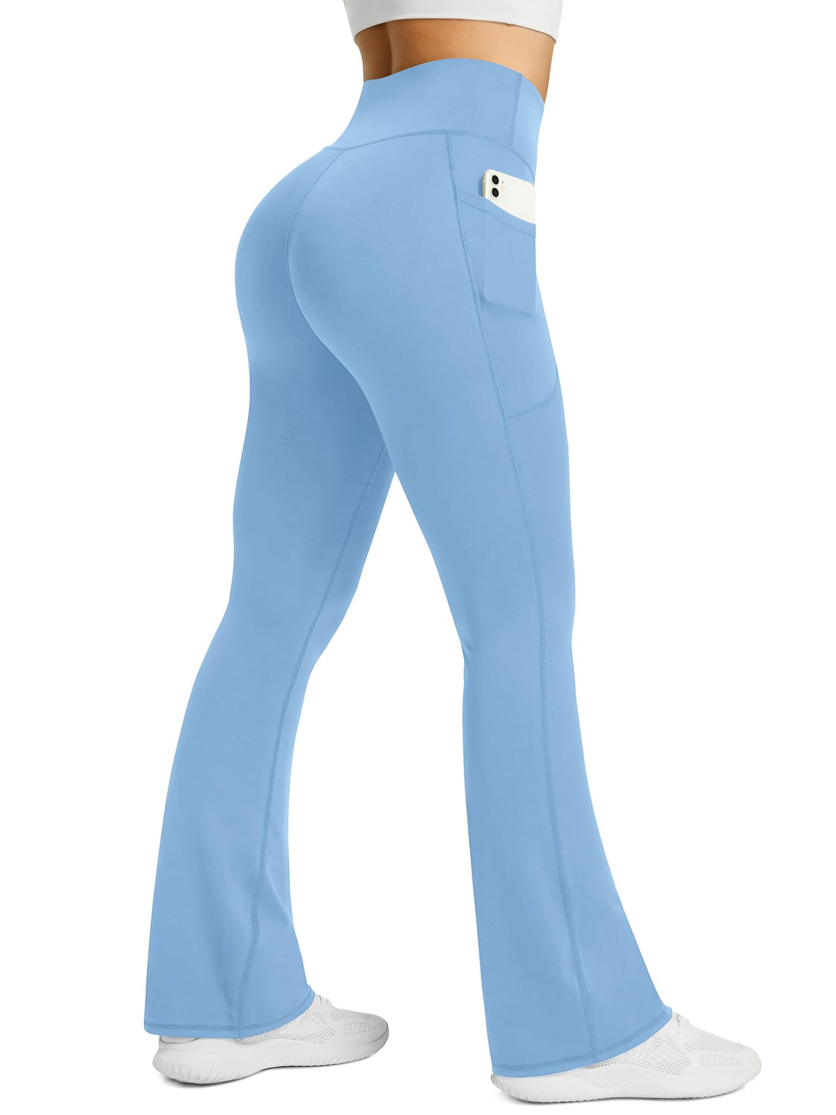 Women’s High-Waist Flare Yoga Pants
