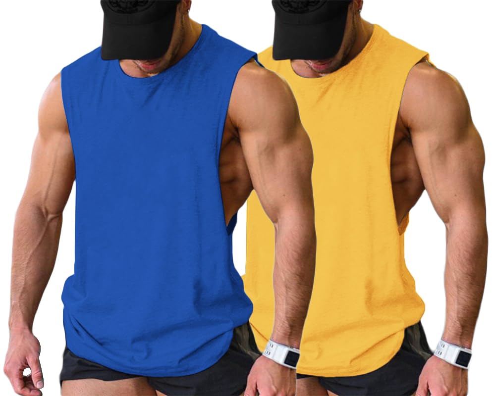 Men's Sleeveless Gym Tank