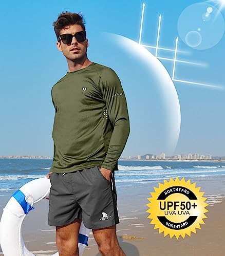 Men's UPF 50+ Long-Sleeve Sun Shirt