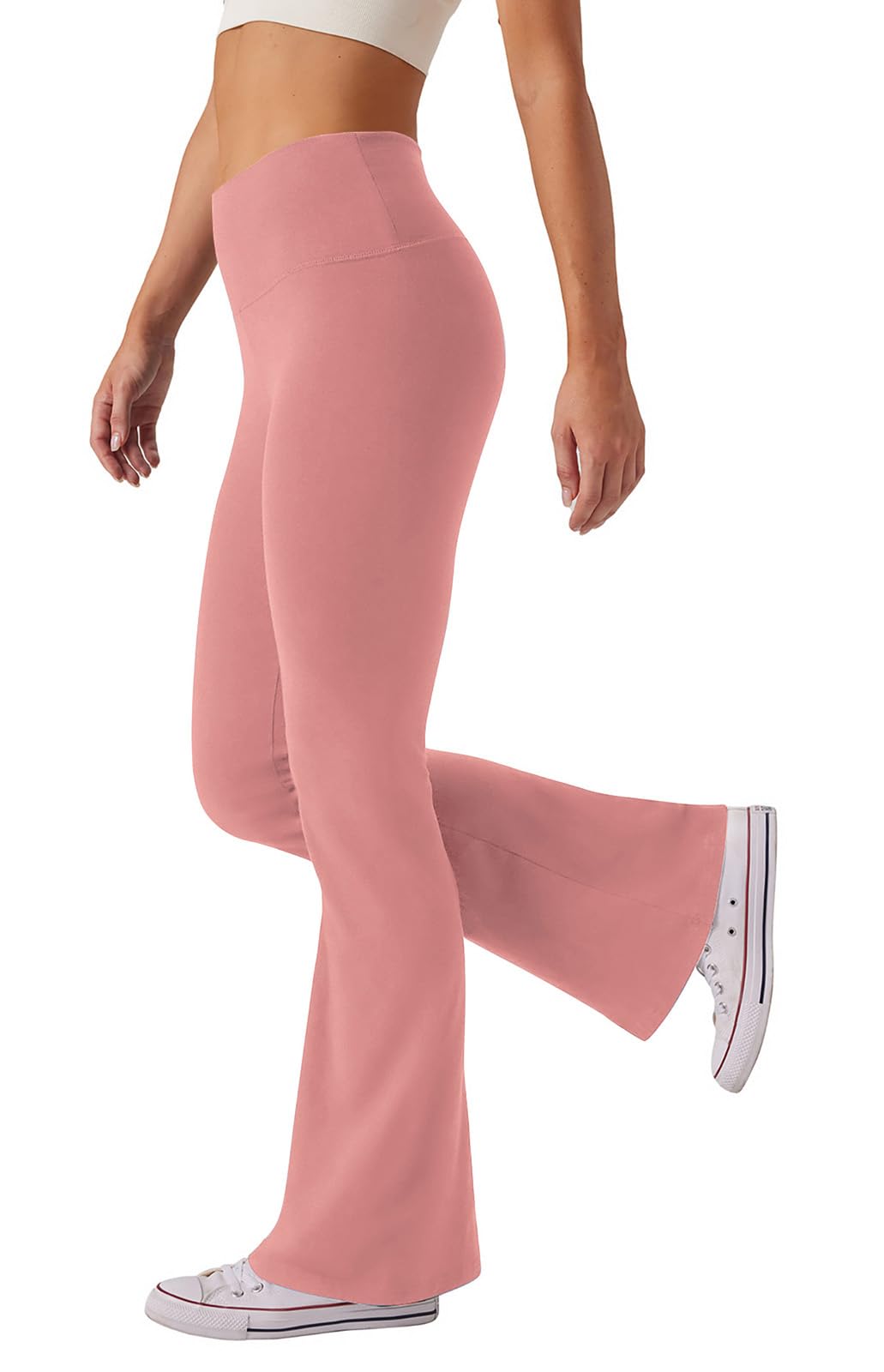 SEAJOJO Women's Flare Yoga Pants High Waist Bootcut Leggings