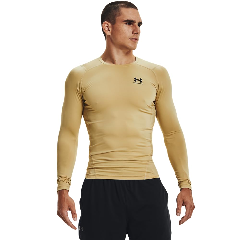 Under Armour Men's HeatGear Compression Long-Sleeve T-Shirt