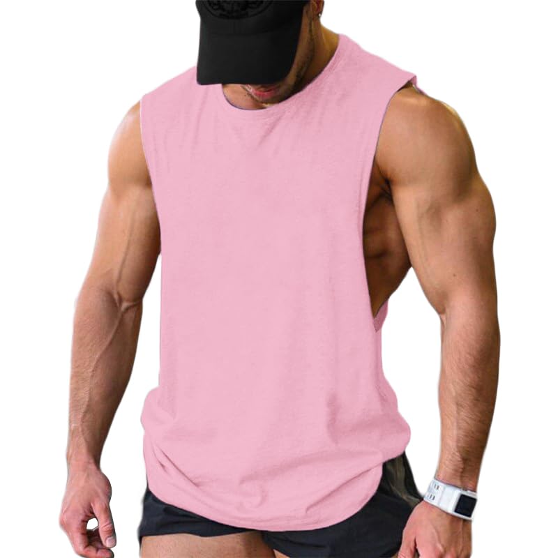 Men's Sleeveless Gym Tank