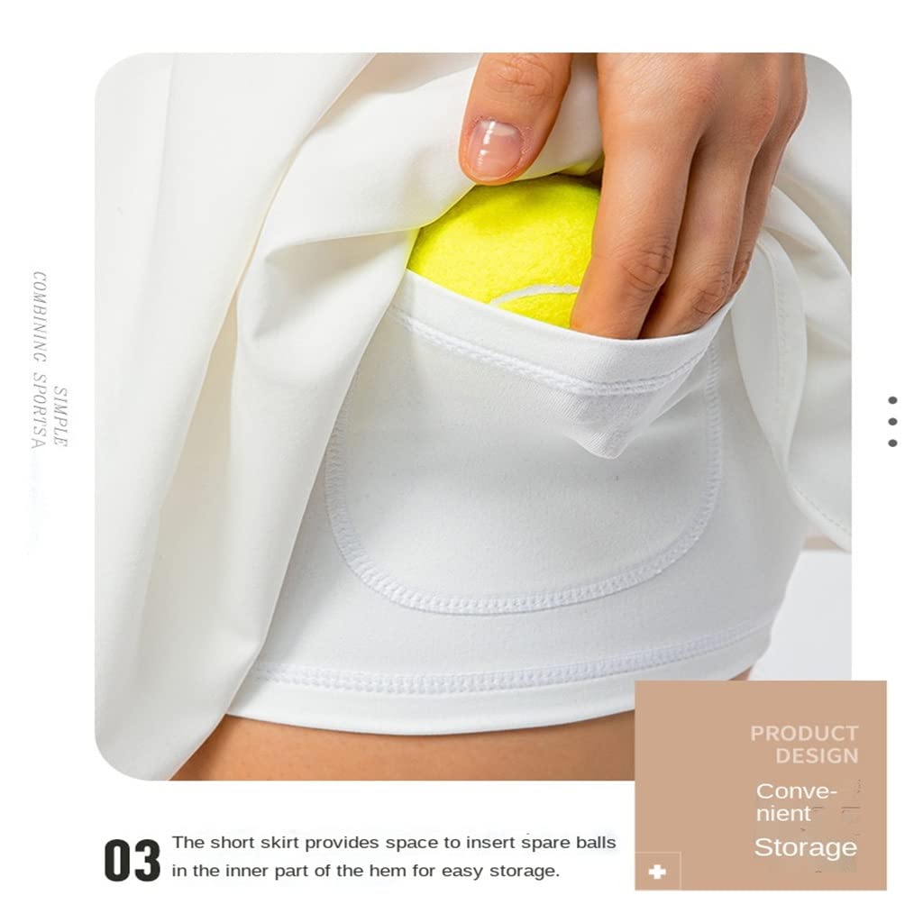 Women’s 2-Piece Tennis Skort Set
