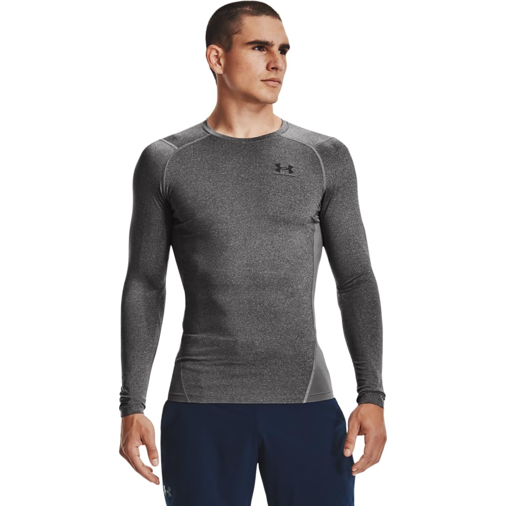 Under Armour Men's HeatGear Compression Long-Sleeve T-Shirt