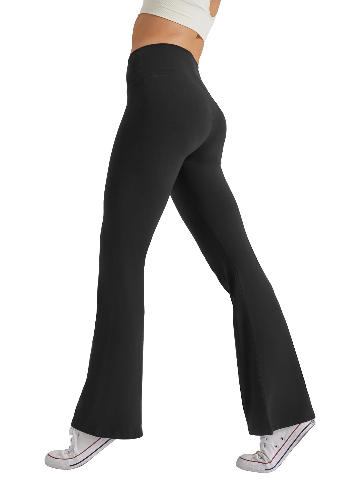 SEAJOJO Women's Flare Yoga Pants High Waist Bootcut Leggings