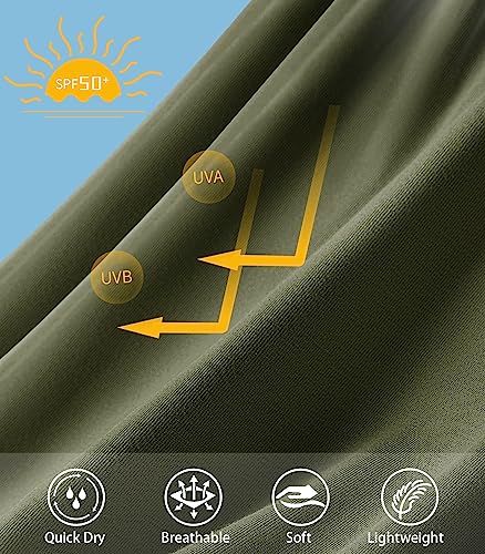 Men's UPF 50+ Long-Sleeve Sun Shirt