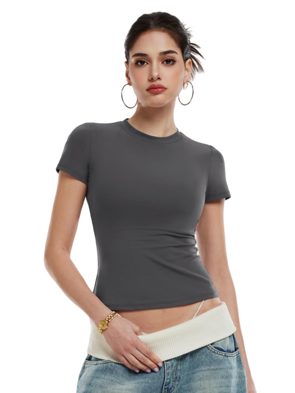 Women’s Slim-Fit Compression Tee