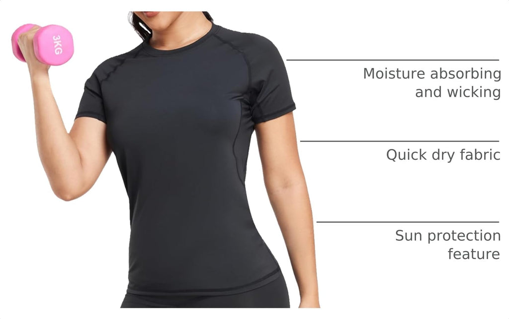 Women’s Compression Workout Tee