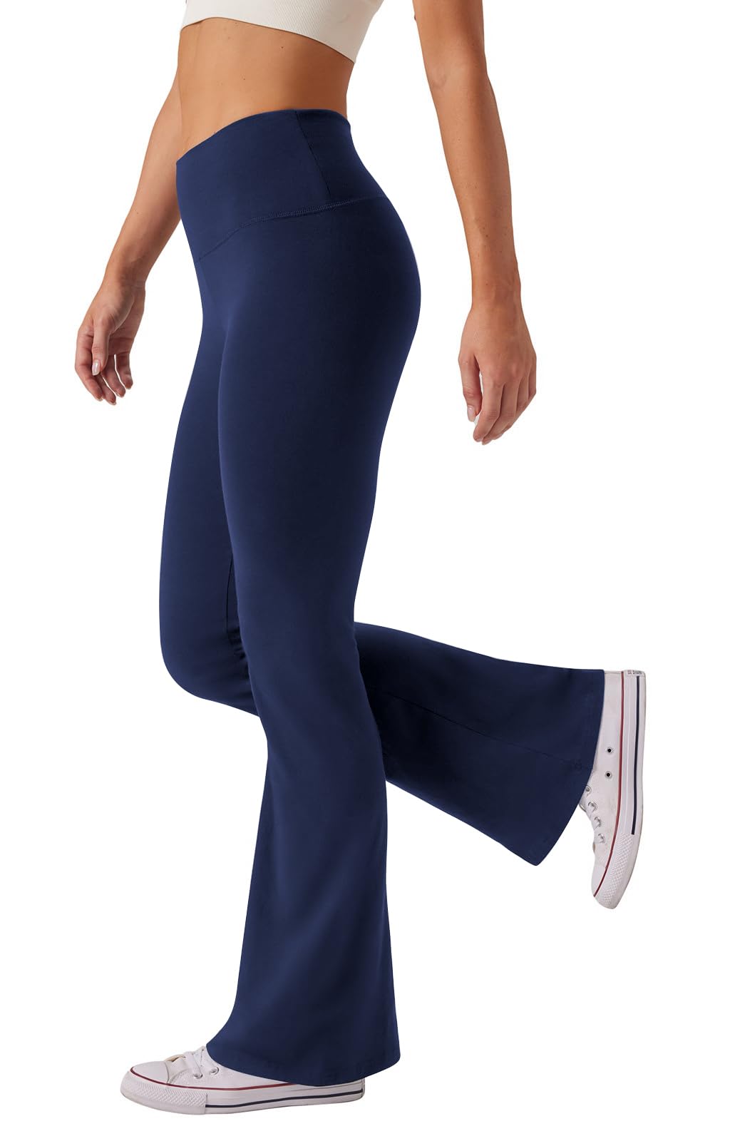 SEAJOJO Women's Flare Yoga Pants High Waist Bootcut Leggings