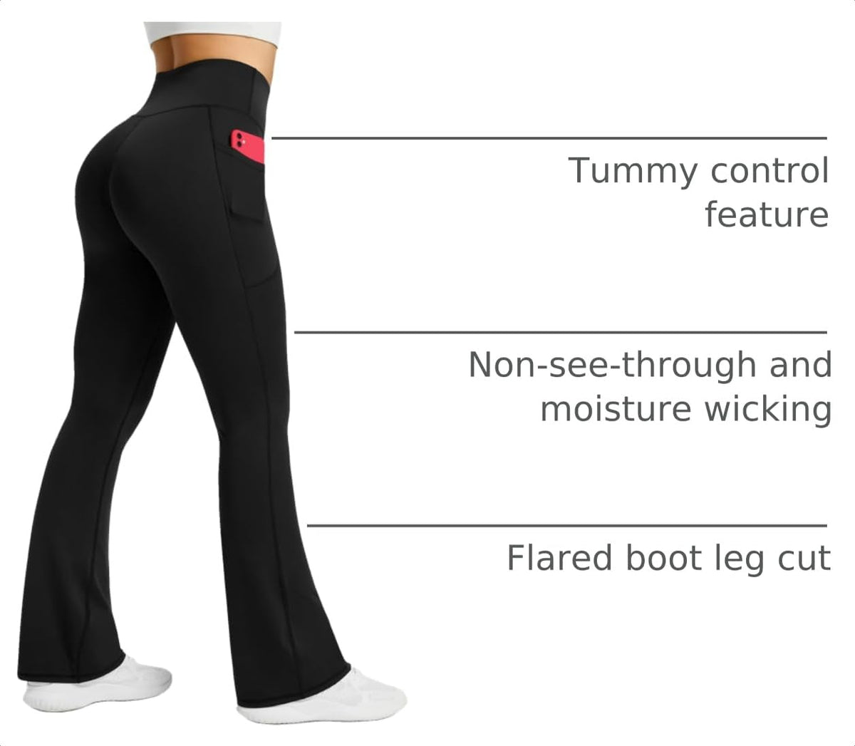Women’s High-Waist Flare Yoga Pants