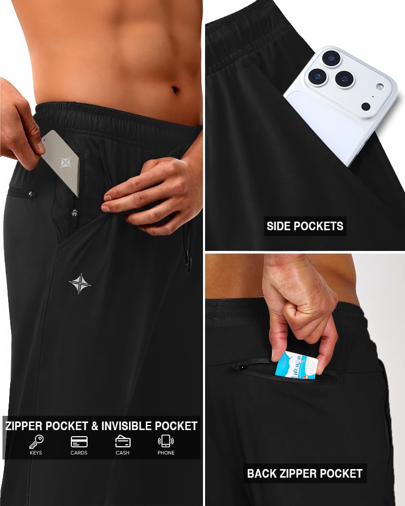 Men’s Lightweight Pocket Joggers