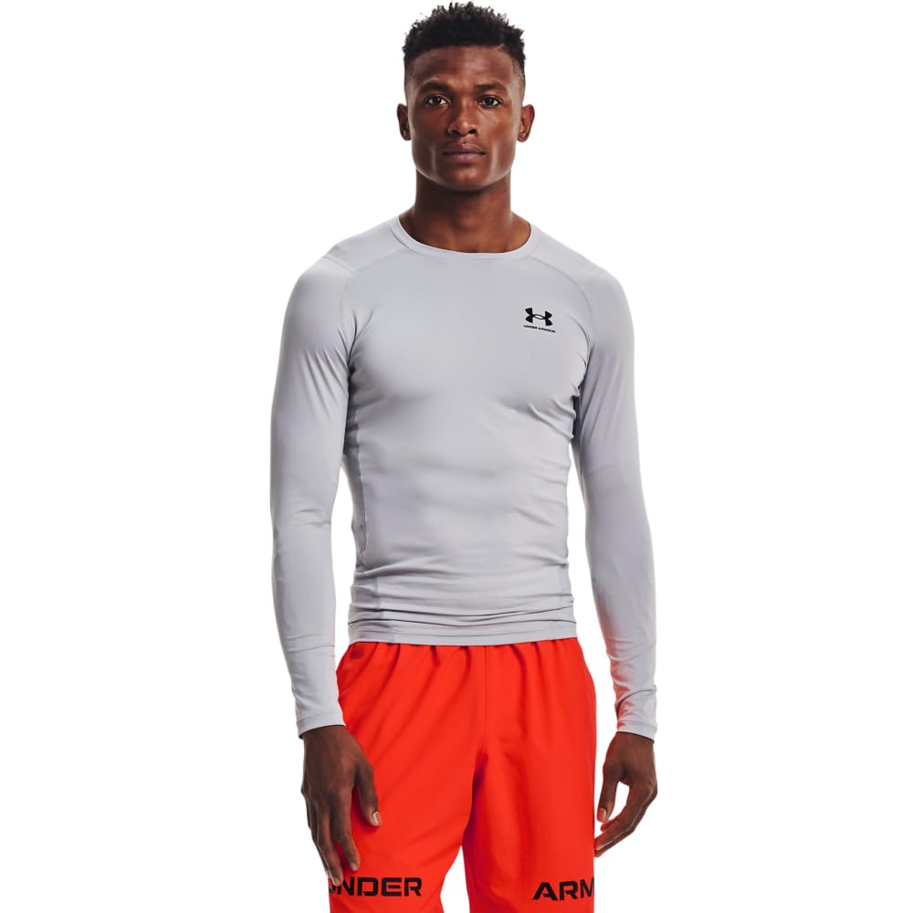 Under Armour Men's HeatGear Compression Long-Sleeve T-Shirt