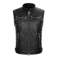 Men’s Slim-Fit Motorcycle Vest
