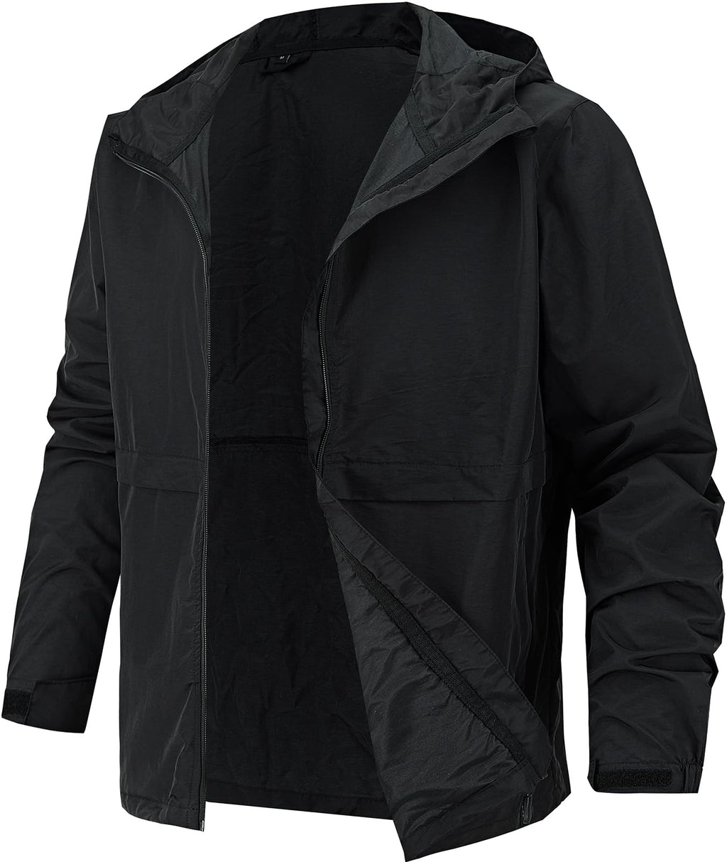 Men’s Packable Hooded Windbreaker
