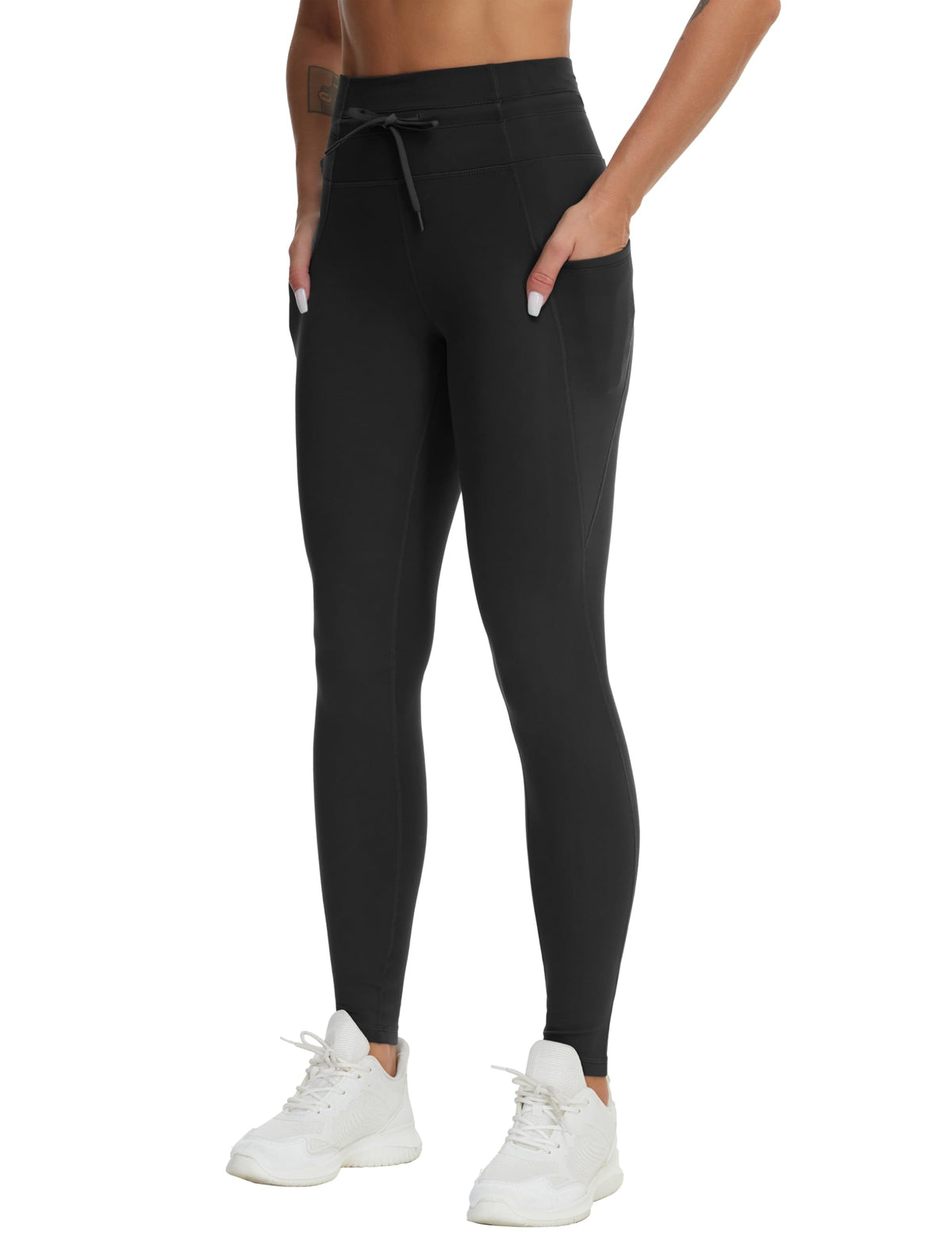 Women’s Drawstring Pocket Leggings