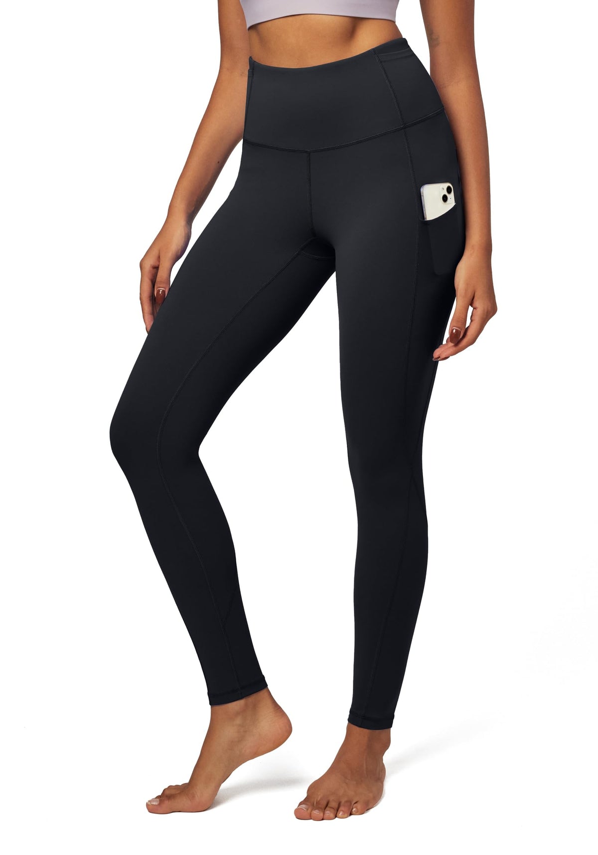 Women’s Pocket Tummy-Control Leggings