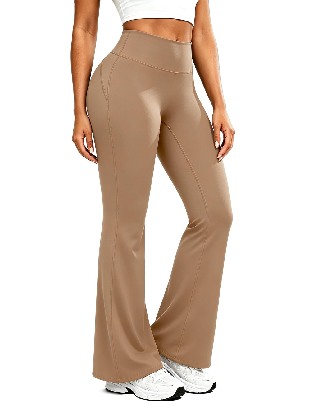 Fafrllov Womens Yoga Pants, Yoga Pants for Women 29-32“ Inseam