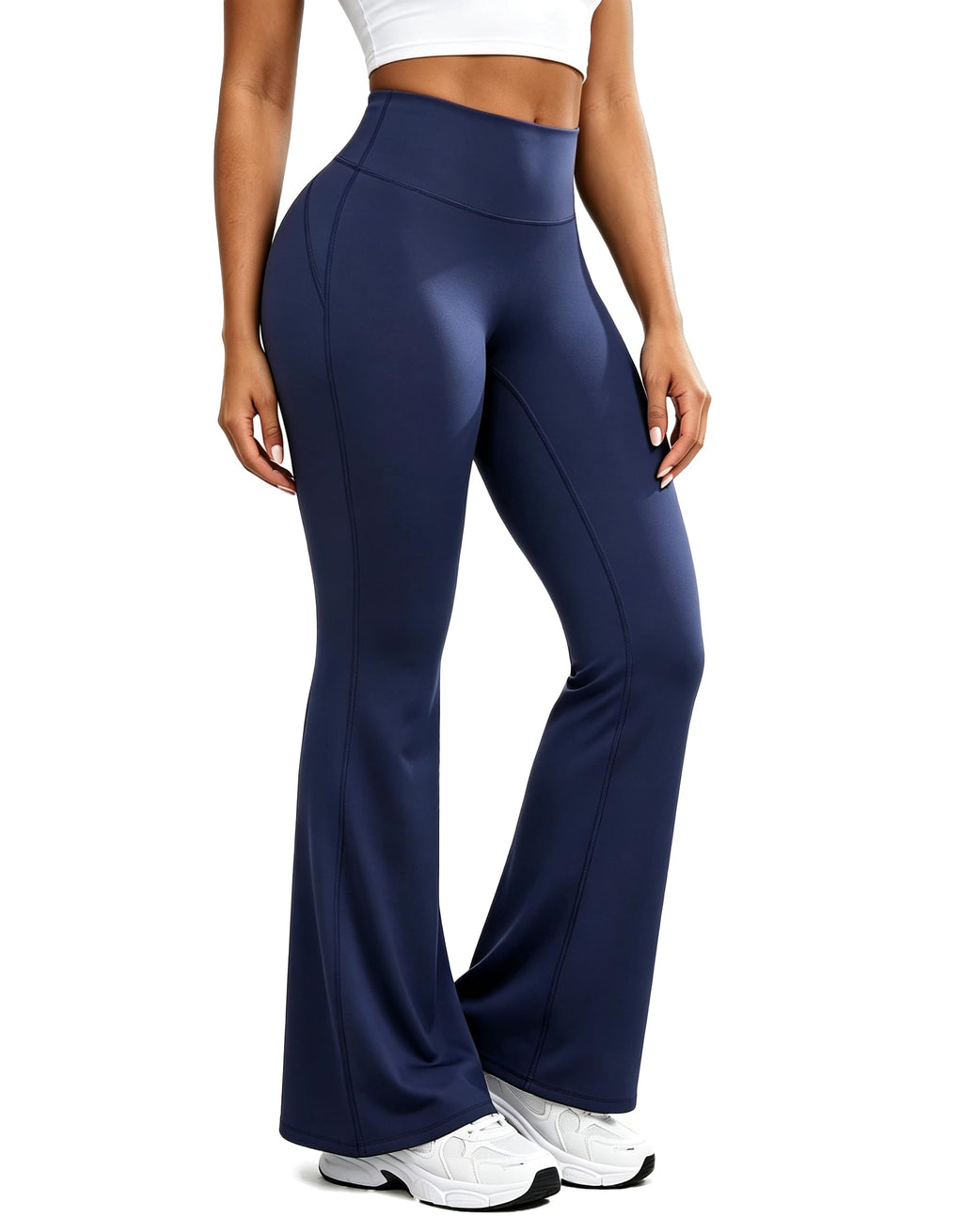Fafrllov Womens Yoga Pants, Yoga Pants for Women 29-32“ Inseam