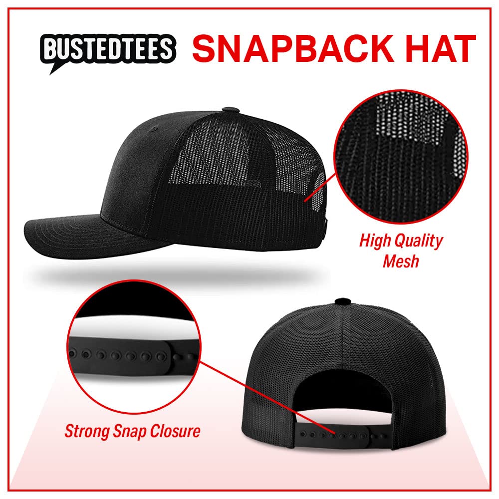 Unisex Mesh Snapback Cap