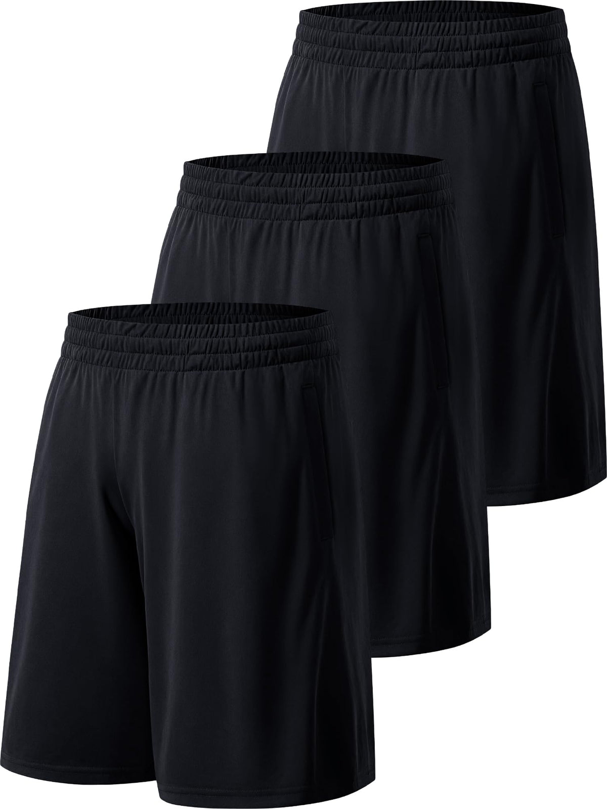 Profectors Men's Athletic Shorts with Pockets Activewear Workout
